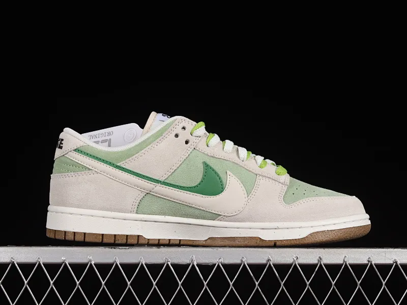 All categories Nk SB Dunk series Nk SB Dunk Low low-top sneakers Nk SB Dunk Low "85" white and green double hook SB low-top sports and leisure sneakers DO9457-116